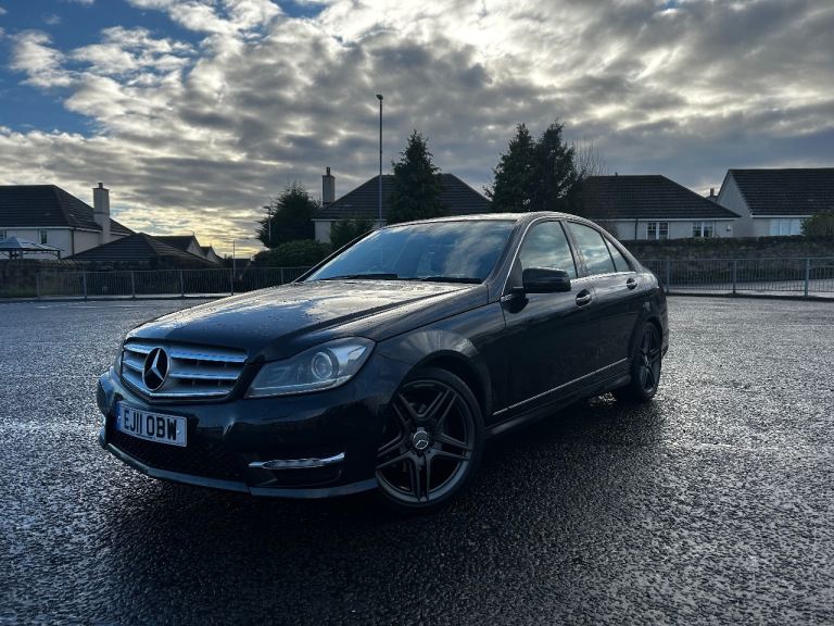 Mercedes-Benz, C CLASS, Saloon, 2011, Semi-Auto, 2143 (cc), 4 doors