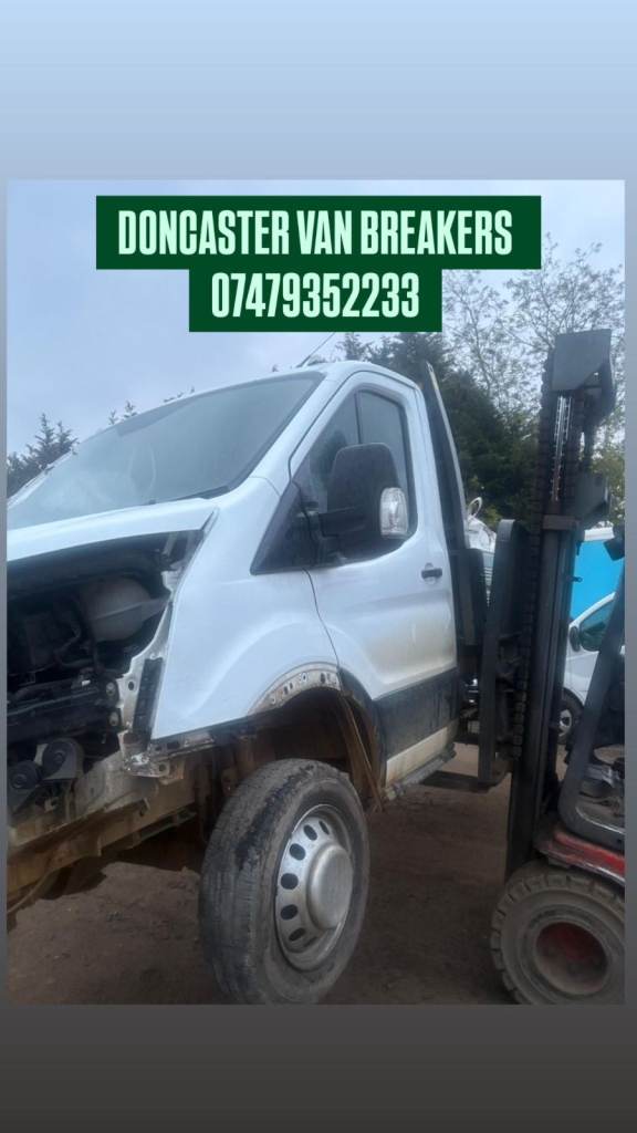 JUST IN FOR BREAKING  TRANSIT TIPPER 2022 TWIN WHEEL