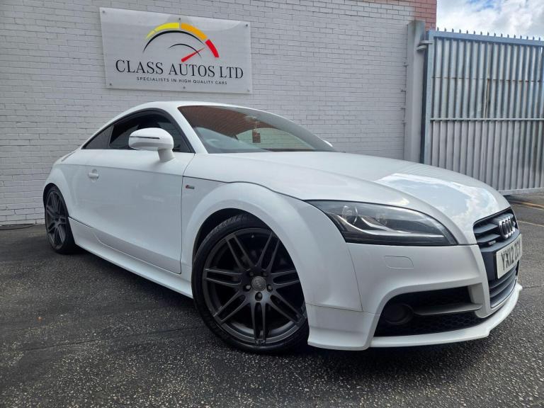 2012 Audi TT 2.0 TDI Quattro Black Edition 2dr S Tronic COUPE DIESEL Automatic