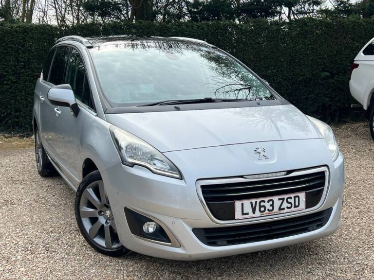 2014 Peugeot 5008 1.6 e-HDi Allure MPV 5dr Diesel EGC Euro 5 (s/s) (115 ps) MPV Diesel Automatic