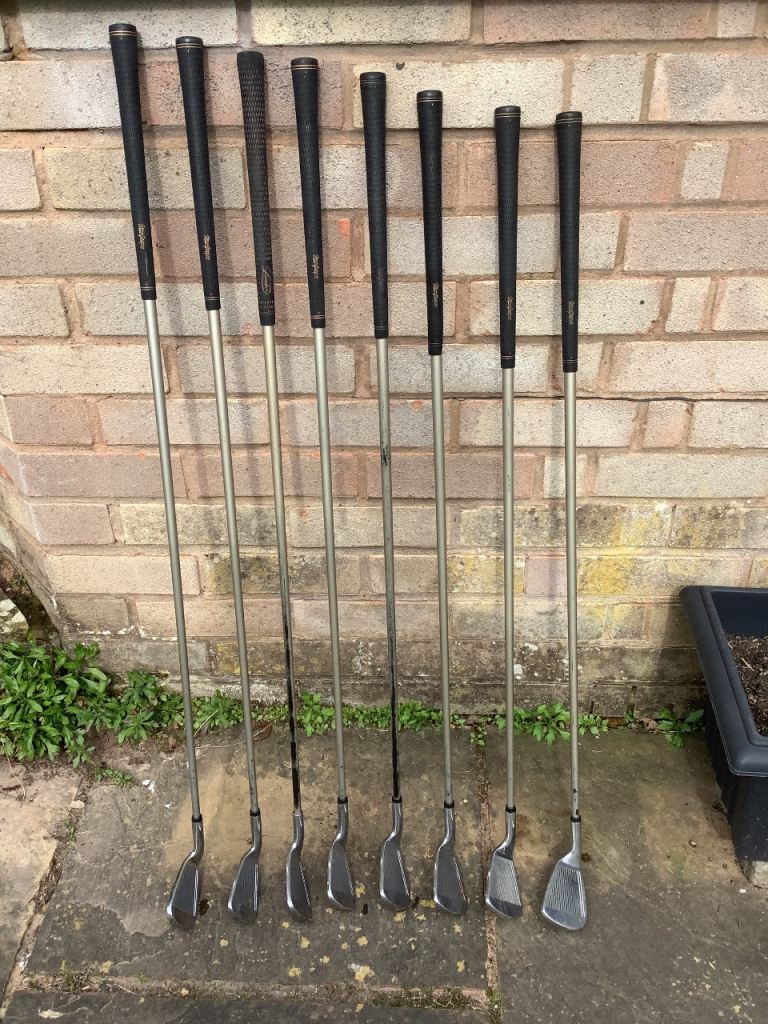 Ladies MacGregor Golf Clubs