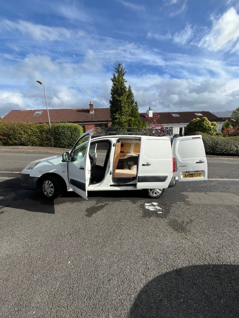 Citroen, BERLINGO, Panel Van, 2009, Manual, 1560 (cc)