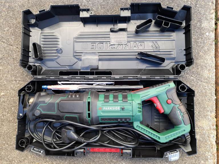 Parkside Electric Reciprocating Saw.