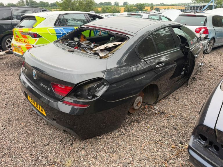 2014 BMW 640D BREAKING SPARES PARTS 