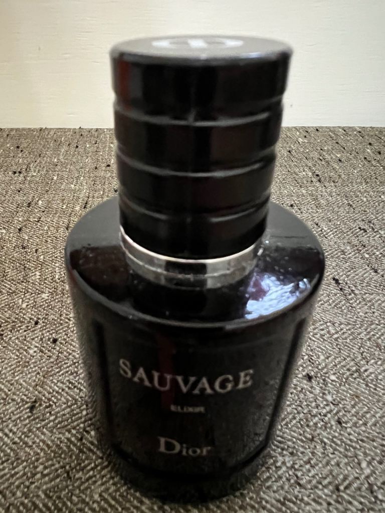 Elixir Dior Sauvage 