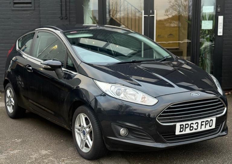 2014 Ford Fiesta 1.25 82 Zetec 3dr HATCHBACK PETROL Manual