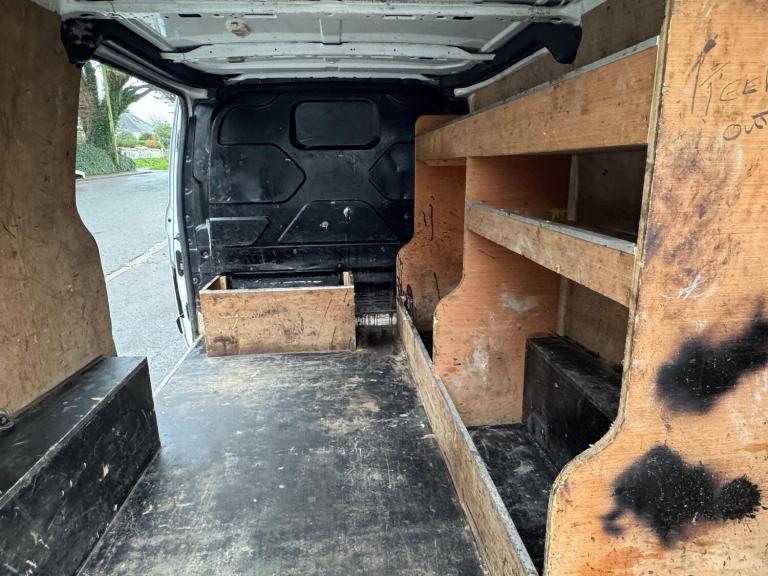 2019 Ford Transit Custom 2.0 260 EcoBlue L1 H1 Euro 6 5dr PANEL VAN Diesel Manual