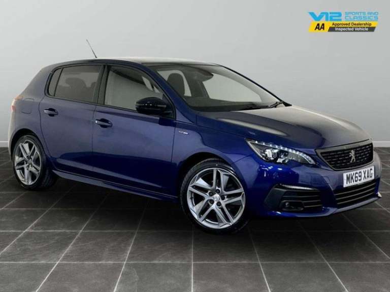 2019 Peugeot 308 1.2 PureTech GPF GT Line Euro 6 (s/s) 5dr Manual Hatchback Petrol Manual