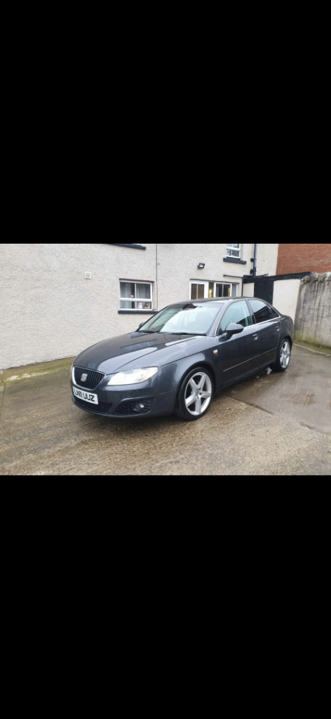 Seat, EXEO, Saloon, 2011, Manual, 1968 (cc), 4 doors