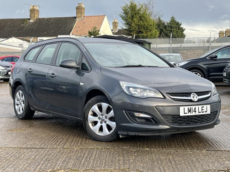 2014 VAUXHALL ASTRA 1.6 16V Design - PETROL ULEZ - 5 DOOR ESTATE
