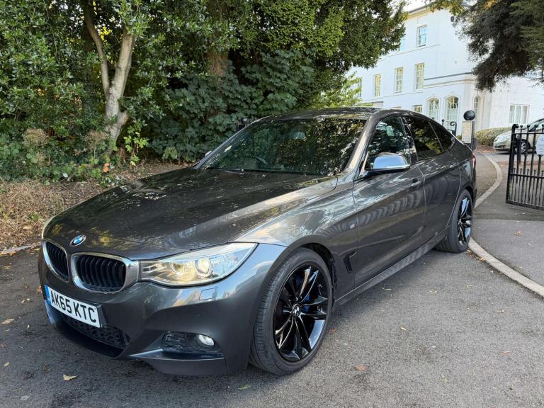2015 BMW 3 Series 320d [190] M Sport 5dr Step Auto [Business Media] HATCHBACK DIESEL Automatic