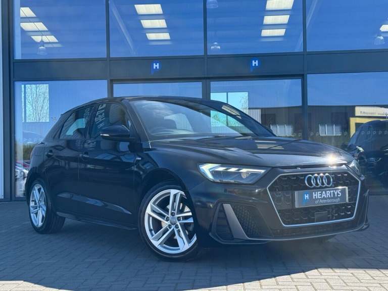 2019 Audi A1 1.0 TFSI 30 S line Sportback 5dr Petrol Manual Euro 6 (s/s) (116 ps) 2019*C HATCHBAC...