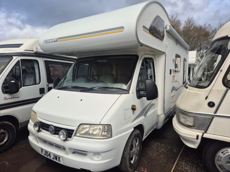 Swift Suntor 590RL Coachbuilt Motorhome 2004