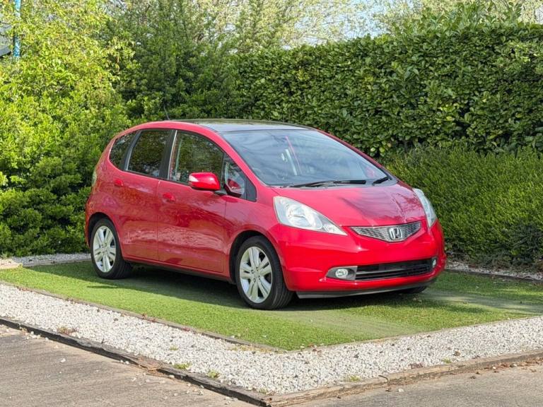 2009 Honda Jazz 1.4 i-VTEC EX Hatchback 5dr Petrol Manual Euro 4 (100 ps) Hatchback Petrol Manual