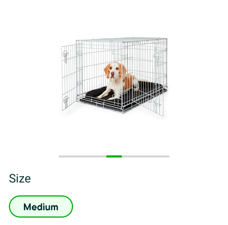 Medium Dog Crate - Pets at Home