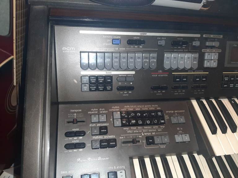 Technics electric organ 