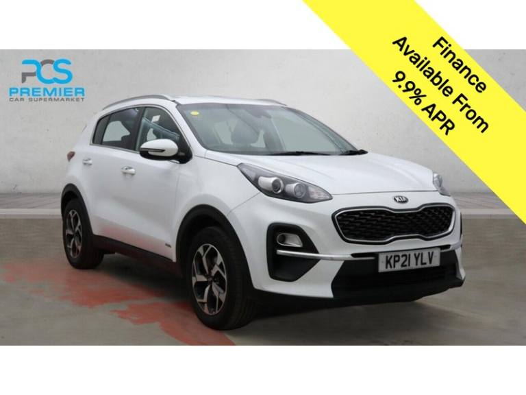 2021 Kia Sportage T-GDi 2 SUV Petrol Manual