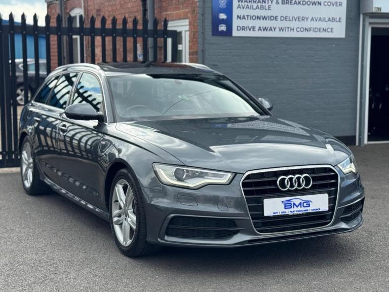 2012 Audi A6 2.0 TDI S Line 5dr ESTATE DIESEL Manual