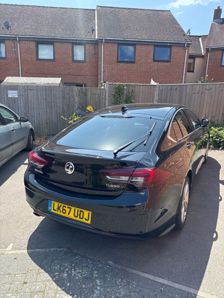 Vauxhall, INSIGNIA, Hatchback, 2017, Manual, 1956 (cc), 5 doors