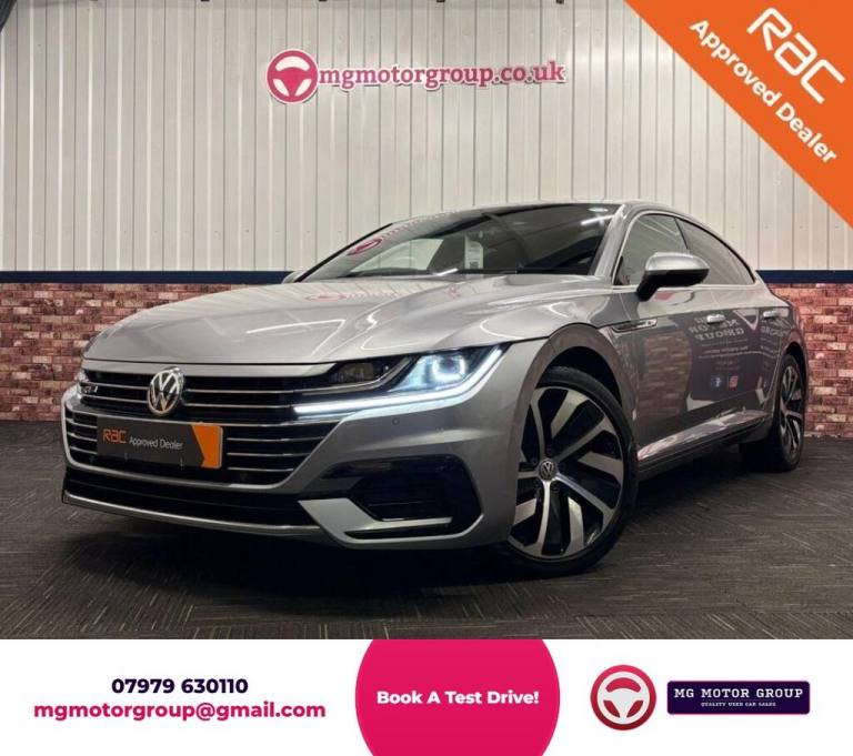 2020 Volkswagen Arteon 2.0 TDI R-Line Fastback 5dr Diesel DSG 4Motion Euro 6 (s/s) (190 ps) Hatch...