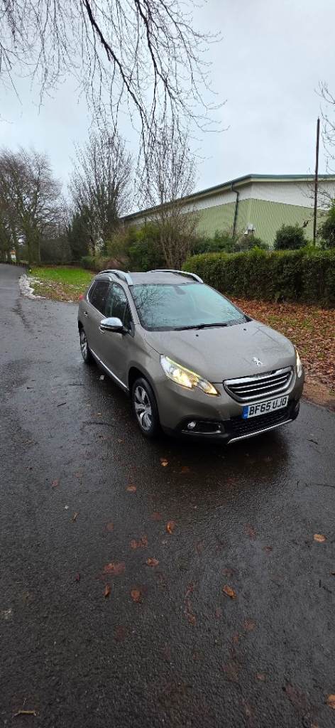 Peugeot, 2008, Hatchback, 2016, Manual, 1199 (cc), 5 doors