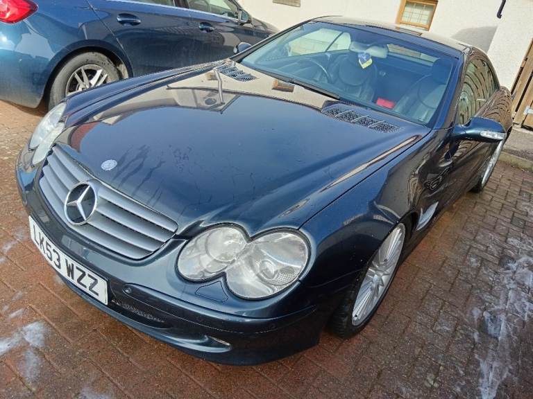 Mercedes-Benz, SL SERIES, Convertible, 2003, Other, 4966 (cc), 2 doors