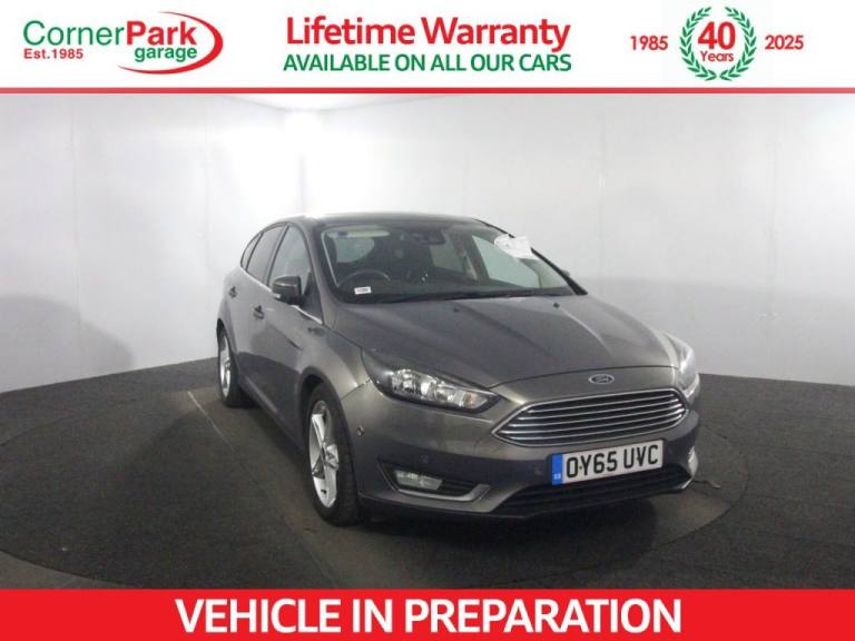 2015 Ford Focus 1.0T EcoBoost Titanium Hatchback 5dr Petrol Manual Euro 6 (s/s) (125 ps) Hatchbac...