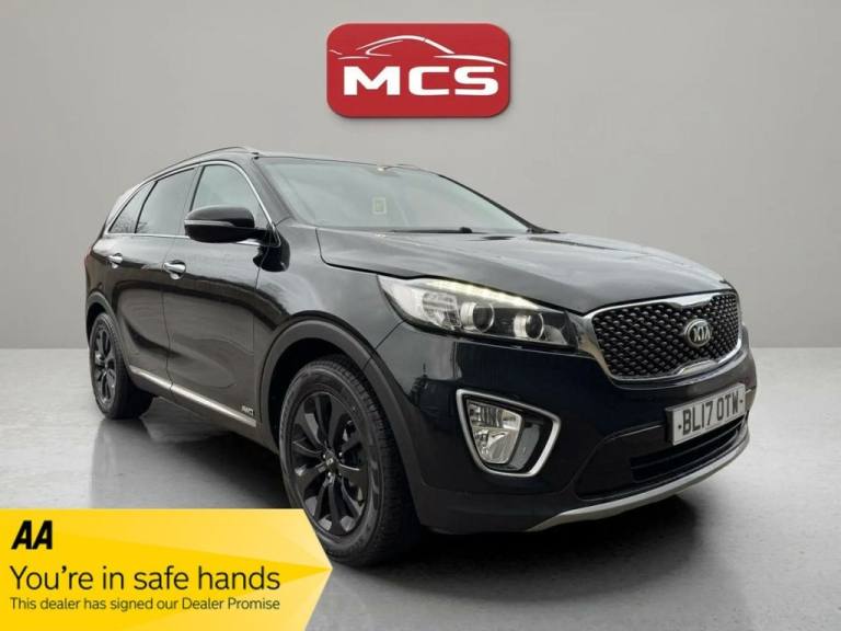 2017 Kia Sorento 2.2 CRDi KX-2 SUV 5dr Diesel Manual AWD Euro 6  ESTATE Diesel Manual