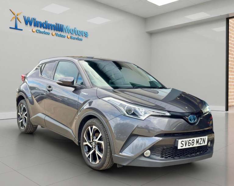 2018 Toyota C-HR 1.8 Hybrid Design 5dr CVT HATCHBACK PETROL/ELECTRIC Automatic