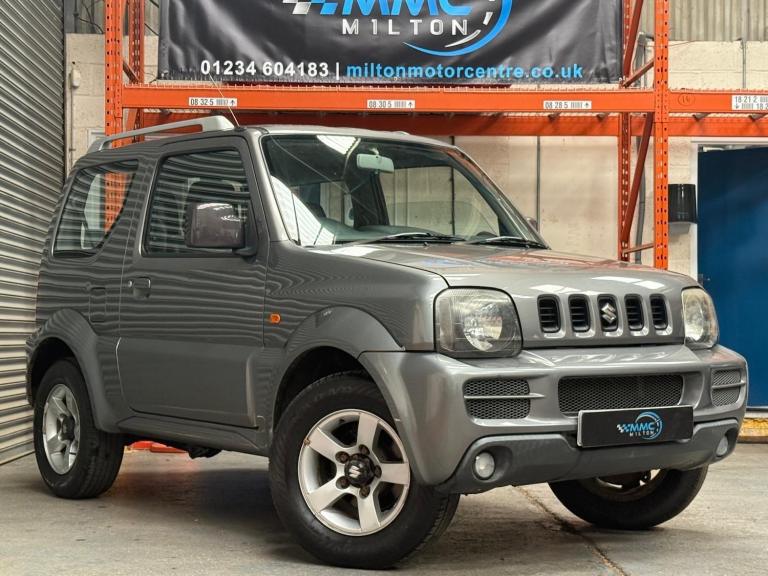 2007 Suzuki Jimny 1.3 VVT JLX + 3dr ESTATE PETROL Manual