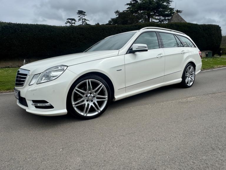2012 Mercedes-Benz E Class E220 CDI BlueEFFICIENCY Sport 5dr Tip Auto [7] ESTATE Diesel Automatic