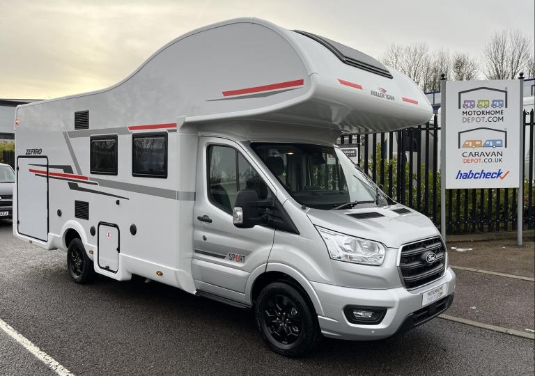 Rollerteam Zefiro Sport | New | in-stock | Race Van ideal for motor sports | 