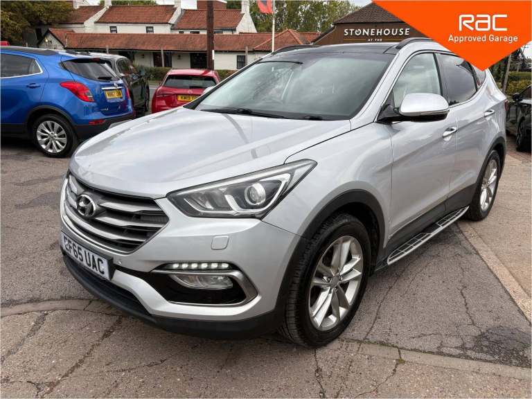 2015 Hyundai Santa Fe 2.2 CRDi Blue Drive Premium SE 5dr Auto [7 Seats] ESTATE DIESEL Automatic