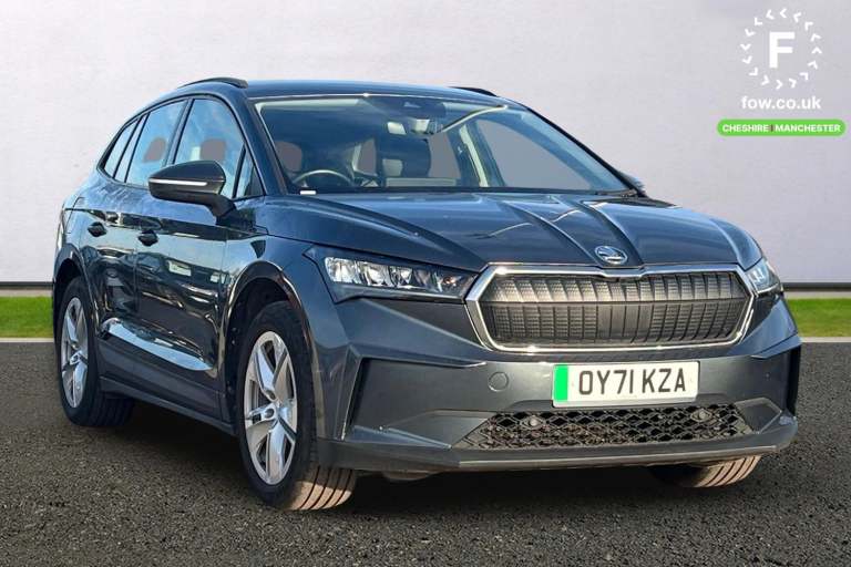 2021 Skoda Enyaq 132kW 60 ecoSuite 62kWh 5dr Auto Estate ELECTRIC Automatic