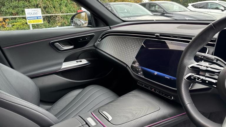 2025 Mercedes-Benz E Class E200 AMG Line 4dr 9G-Tronic Petrol Saloon Saloon Petrol Automatic