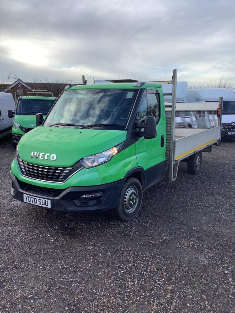 2020 Iveco Daily 2.3 pickup LWB tail lift drop side automatic  CHASSIS CAB Diesel Automatic