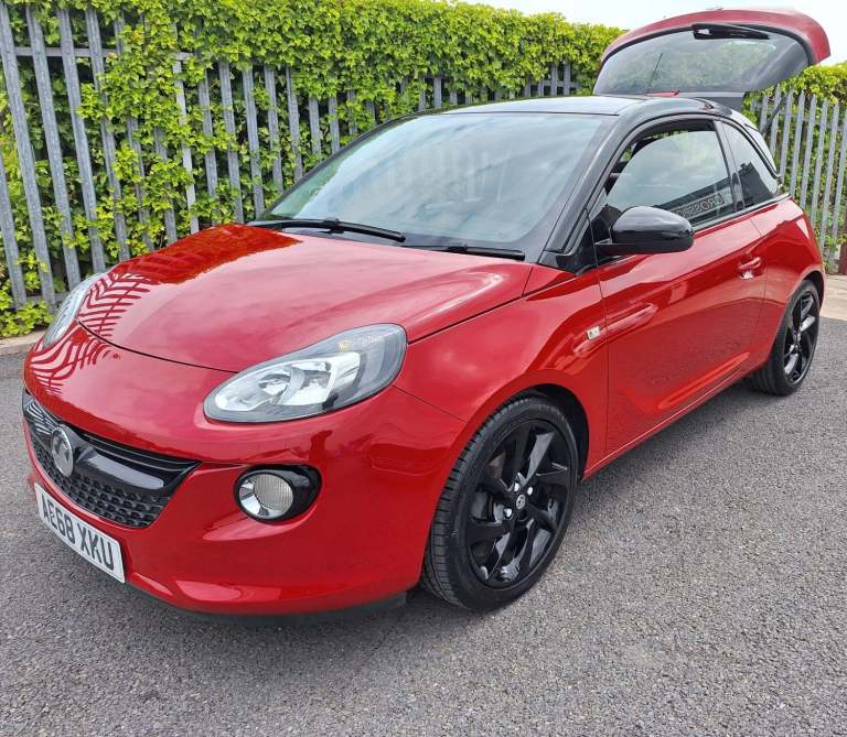 VAUXHALL ADAM 1.2 i ecoFLEX ENERGISED 2018