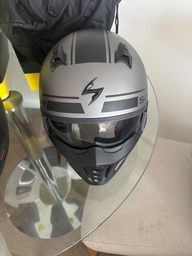 Scorpion helmets for sale Leeds 