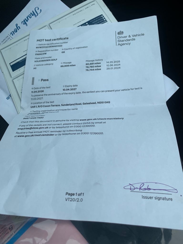Volkswagen, GOLF, Hatchback, 2014, Manual, 1968 (cc), 5 doors