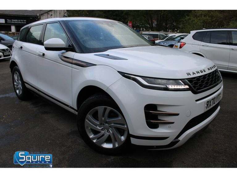 2020 Land Rover Range Rover Evoque D150 R-Dynamic S SUV Diesel Manual