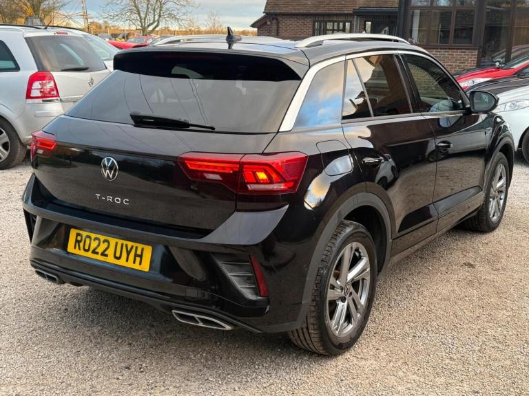 VOLKSWAGEN T-ROC 1.5 TSI R-Line DSG Euro 6 (s/s) 5dr 2022