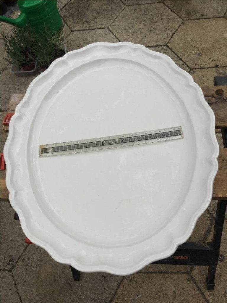 Large Oval Catering Plate/Platter 17x21"