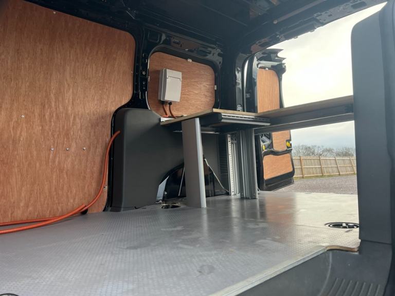 2019 Ford Transit Connect CONNECT 240 TREND TDCI Panel Van Diesel Manual