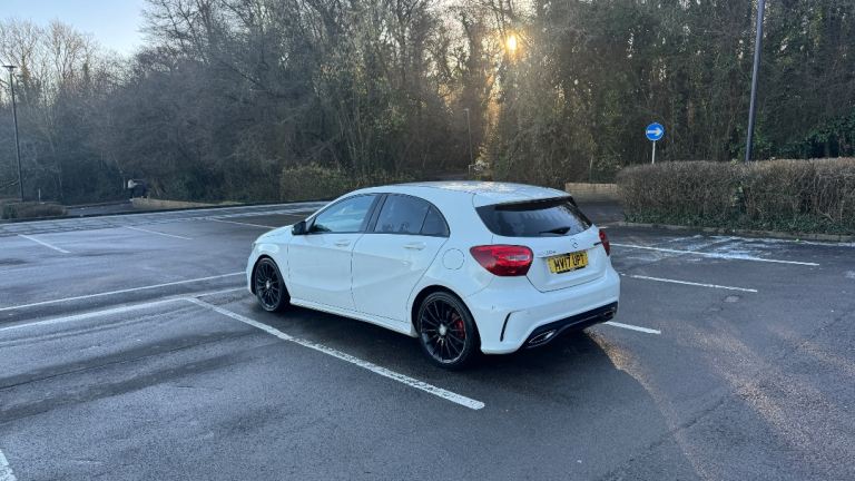 Mercedes-Benz, A CLASS, Amg Line, New MOT, 2017 A200 D