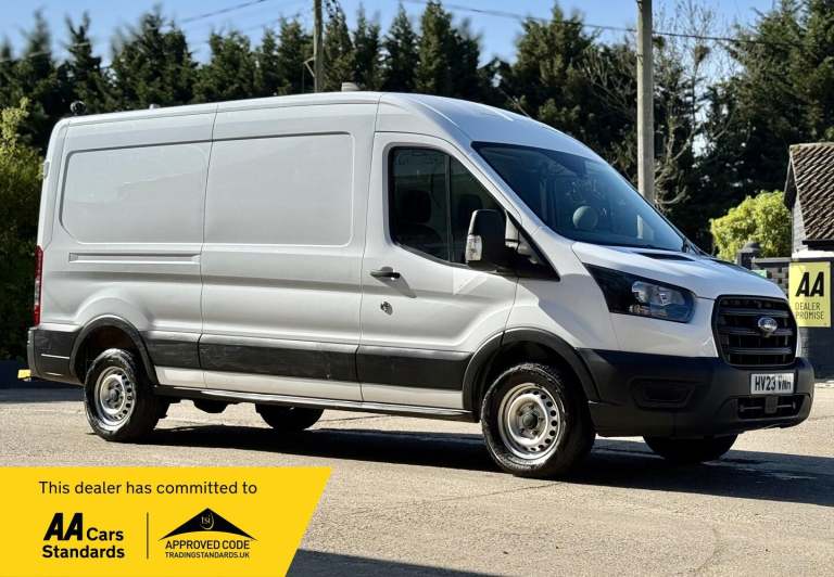 2023 Ford Transit 2.0 350 EcoBlue Leader RWD L3 H2 Euro 6 (s/s) 5dr Diesel