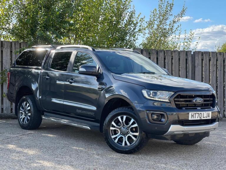 FORD RANGER 2.0 EcoBlue Wildtrak Auto 4WD Euro 6 (s/s) 4dr 2020