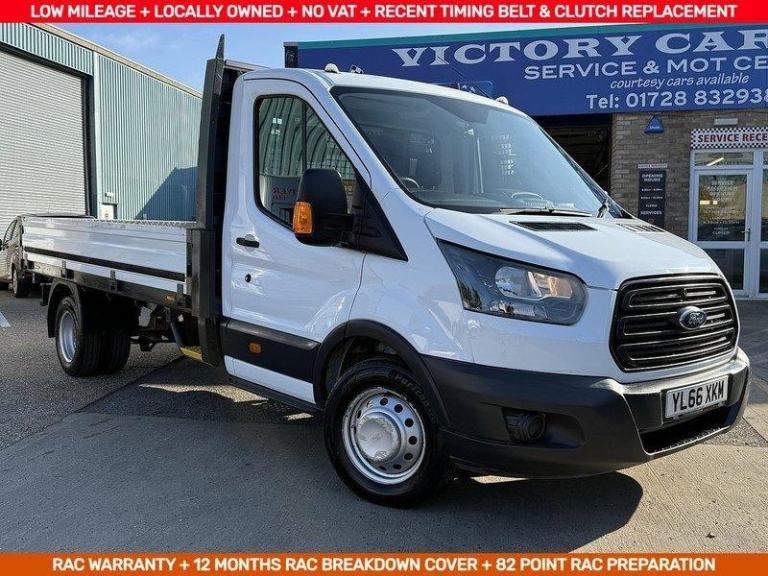 2017 Ford Transit 350 EcoBlue Dropside Diesel Manual