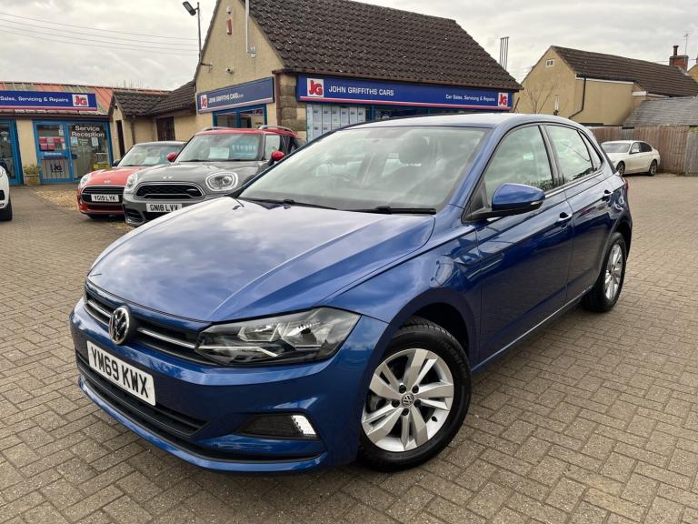 2020 Volkswagen Polo 1.0 TSI 95 SE 5dr DSG HATCHBACK Petrol Automatic