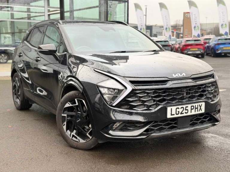 2025 Kia Sportage 1.6T GDi 157 48V ISG GT-Line 5dr ESTATE PETROL Manual