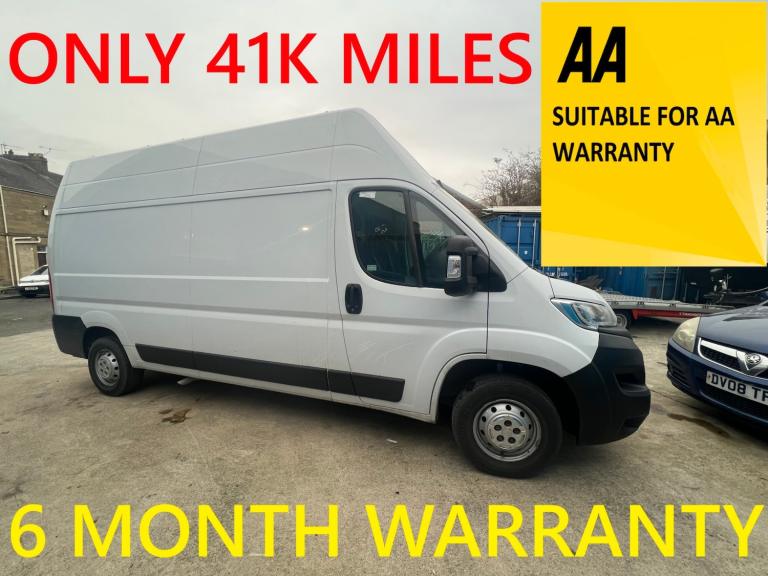 2022 Vauxhall Movano 2.2 Turbo D 140ps H3 Van Dynamic PANEL VAN Diesel Manual